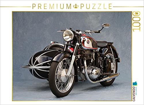 CALVENDO Puzzle EIN Motiv aus dem Kalender Horex Regina 3 mit Steib Seitenwagen S 501 1000 Teile Puzzle quer | Lege-Größe cm Foto-Puzzle für glückliche Stunden CALVENDO Puzzle EIN Motiv aus dem Kalender Horex Regina 3 mit Steib Seitenwagen S 501 1000 Teile Puzzle quer | Lege-Größe cm Foto-Puzzle für glückliche Stunden von CALVENDO