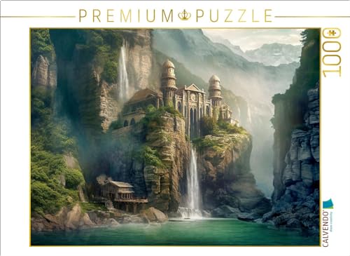 CALVENDO Puzzle EIN Motiv aus dem Kalender Im Reich der Elben | 1000 Teile Lege-Größe 64 x 48 cm Foto-Puzzle für glückliche Stunden von CALVENDO