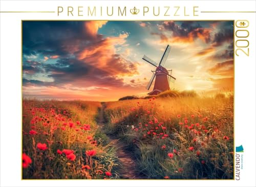 CALVENDO Puzzle EIN Motiv aus dem Kalender Im Reich der Windmühlen | 2000 Teile Lege-Größe 90 x 67 cm Foto-Puzzle für glückliche Stunden von CALVENDO