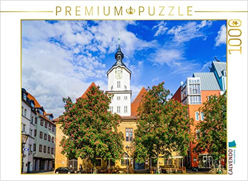 CALVENDO Puzzle EIN Motiv aus dem Kalender JENA Impressionen 1000 Teile Puzzle quer | 1000 Teile Lege-Größe 64 x 48 cm Foto-Puzzle für glückliche Stunden von CALVENDO