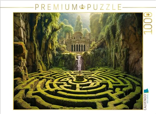 CALVENDO Puzzle EIN Motiv aus dem Kalender Labyrinth Universum | 1000 Teile Lege-Größe 64 x 48 cm Foto-Puzzle für glückliche Stunden von CALVENDO