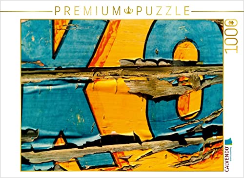 CALVENDO Puzzle EIN Motiv aus dem Kalender Lack ab! Details von altem Holz und abblätternder Farbe 1000 Teile Puzzle quer | 1000 Teile Lege-Größe 64 x 48 cm Foto-Puzzle für glückliche Stunden CALVENDO Puzzle EIN Motiv aus dem Kalender Lack ab! Details von altem Holz und abblätternder Farbe 1000 Teile Puzzle quer | 1000 Teile Lege-Größe 64 x 48 cm Foto-Puzzle für glückliche Stunden von CALVENDO
