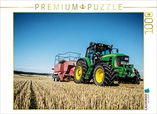 CALVENDO Puzzle EIN Motiv aus dem Kalender Landwirtschaft - Im Landkreis Schaumburg 1000 Teile Puzzle quer | 1000 Teile Lege-Größe 64 x 48 cm Foto-Puzzle für glückliche Stunden von CALVENDO