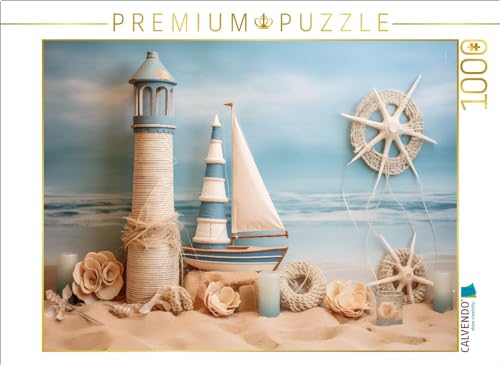 CALVENDO Puzzle EIN Motiv aus dem Kalender Meeresträume | 1000 Teile Lege-Größe 64 x 48 cm Foto-Puzzle für glückliche Stunden von CALVENDO