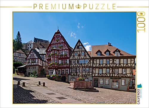 CALVENDO Puzzle EIN Motiv aus dem Kalender Miltenberg, Perle am Main 1000 Teile Puzzle quer | 1000 Teile Lege-Größe 64 x 48 cm Foto-Puzzle für glückliche Stunden CALVENDO Puzzle EIN Motiv aus dem Kalender Miltenberg, Perle am Main 1000 Teile Puzzle quer | 1000 Teile Lege-Größe 64 x 48 cm Foto-Puzzle für glückliche Stunden von CALVENDO