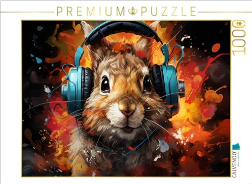 CALVENDO Puzzle EIN Motiv aus dem Kalender Musik Safari | 1000 Teile Lege-Größe 64 x 48 cm Foto-Puzzle für glückliche Stunden CALVENDO Puzzle EIN Motiv aus dem Kalender Musik Safari | 1000 Teile Lege-Größe 64 x 48 cm Foto-Puzzle für glückliche Stunden von CALVENDO