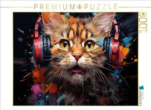 CALVENDO Puzzle EIN Motiv aus dem Kalender Musik Safari | 1000 Teile Lege-Größe 64 x 48 cm Foto-Puzzle für glückliche Stunden CALVENDO Puzzle EIN Motiv aus dem Kalender Musik Safari | 1000 Teile Lege-Größe 64 x 48 cm Foto-Puzzle für glückliche Stunden von CALVENDO