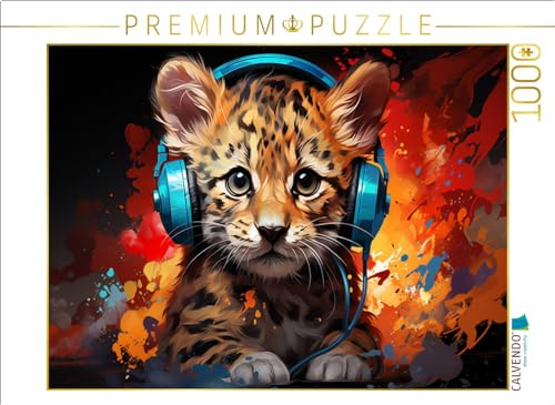 CALVENDO Puzzle EIN Motiv aus dem Kalender Musik Safari | 1000 Teile Lege-Größe 64 x 48 cm Foto-Puzzle für glückliche Stunden CALVENDO Puzzle EIN Motiv aus dem Kalender Musik Safari | 1000 Teile Lege-Größe 64 x 48 cm Foto-Puzzle für glückliche Stunden von CALVENDO