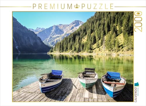 CALVENDO Puzzle EIN Motiv aus dem Kalender Naturparadies Allgäu - Von Oberstdorf bis Füssen | 2000 Teile Lege-Größe 90 x 67 cm Foto-Puzzle für glückliche Stunden von CALVENDO