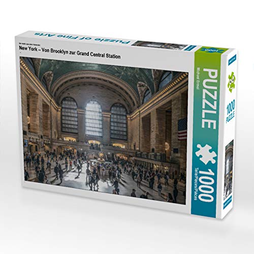 CALVENDO Puzzle EIN Motiv aus dem Kalender New York – Von Brooklyn zur Grand Central Station | 1000 Teile Lege-Größe 64 x 48 cm Foto-Puzzle für glückliche Stunden CALVENDO Puzzle EIN Motiv aus dem Kalender New York – Von Brooklyn zur Grand Central Station | 1000 Teile Lege-Größe 64 x 48 cm Foto-Puzzle für glückliche Stunden von CALVENDO