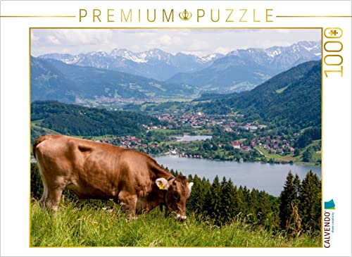 CALVENDO Puzzle EIN Motiv aus dem Kalender Oberallgäuer Landschaft 1000 Teile Puzzle quer | 1000 Teile Lege-Größe 64 x 48 cm Foto-Puzzle für glückliche Stunden CALVENDO Puzzle EIN Motiv aus dem Kalender Oberallgäuer Landschaft 1000 Teile Puzzle quer | 1000 Teile Lege-Größe 64 x 48 cm Foto-Puzzle für glückliche Stunden von CALVENDO