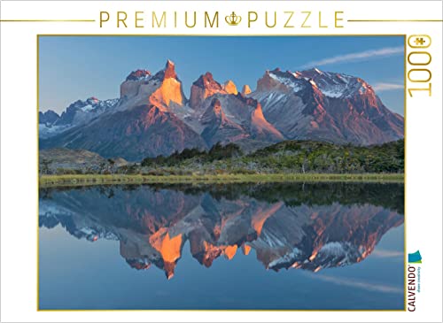 CALVENDO Puzzle EIN Motiv aus dem Kalender Patagonien & Feuerland 1000 Teile Puzzle quer | 1000 Teile Lege-Größe 64 x 48 cm Foto-Puzzle für glückliche Stunden CALVENDO Puzzle EIN Motiv aus dem Kalender Patagonien & Feuerland 1000 Teile Puzzle quer | 1000 Teile Lege-Größe 64 x 48 cm Foto-Puzzle für glückliche Stunden von CALVENDO