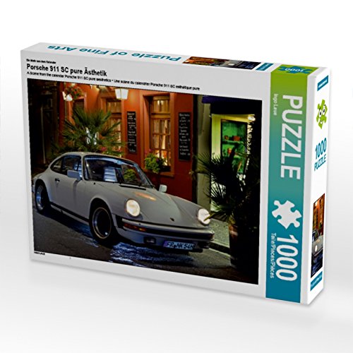 CALVENDO Puzzle EIN Motiv aus dem Kalender Porsche 911 SC Pure Ästhetik | 1000 Teile Lege-Größe 64 x 48 cm Foto-Puzzle für glückliche Stunden CALVENDO Puzzle EIN Motiv aus dem Kalender Porsche 911 SC Pure Ästhetik | 1000 Teile Lege-Größe 64 x 48 cm Foto-Puzzle für glückliche Stunden von CALVENDO