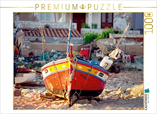 CALVENDO Puzzle EIN Motiv aus dem Kalender Portugal, traditionelle Fischerboote 1000 Teile Puzzle quer | 1000 Teile Lege-Größe 64 x 48 cm Foto-Puzzle für glückliche Stunden CALVENDO Puzzle EIN Motiv aus dem Kalender Portugal, traditionelle Fischerboote 1000 Teile Puzzle quer | 1000 Teile Lege-Größe 64 x 48 cm Foto-Puzzle für glückliche Stunden von CALVENDO