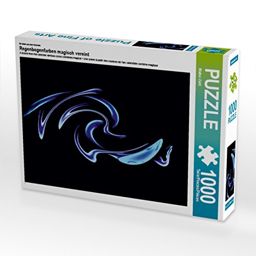 CALVENDO Puzzle EIN Motiv aus dem Kalender Regenbogenfarben magisch vereint 1000 Teile Puzzle hoch | 1000 Teile Lege-Größe 48 x 64 cm Foto-Puzzle für glückliche Stunden CALVENDO Puzzle EIN Motiv aus dem Kalender Regenbogenfarben magisch vereint 1000 Teile Puzzle hoch | 1000 Teile Lege-Größe 48 x 64 cm Foto-Puzzle für glückliche Stunden von CALVENDO