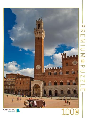 CALVENDO Puzzle EIN Motiv aus dem Kalender Siena - Impressionen | 1000 Teile Lege-Größe 48 x 64 cm Foto-Puzzle für glückliche Stunden von CALVENDO