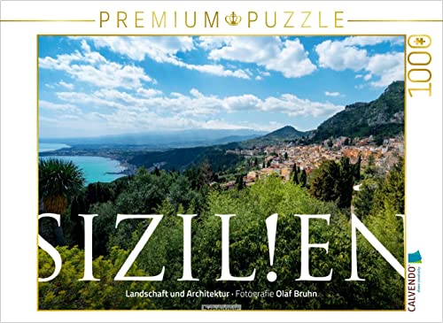 CALVENDO Puzzle EIN Motiv aus dem Kalender Sizilien – Landschaft und Architektur 1000 Teile Puzzle quer | Lege-Größe cm Foto-Puzzle für glückliche Stunden CALVENDO Puzzle EIN Motiv aus dem Kalender Sizilien – Landschaft und Architektur 1000 Teile Puzzle quer | Lege-Größe cm Foto-Puzzle für glückliche Stunden von CALVENDO