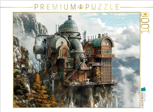 CALVENDO Puzzle EIN Motiv aus dem Kalender Steampunk Domizile | 1000 Teile Lege-Größe 64 x 48 cm Foto-Puzzle für glückliche Stunden von CALVENDO