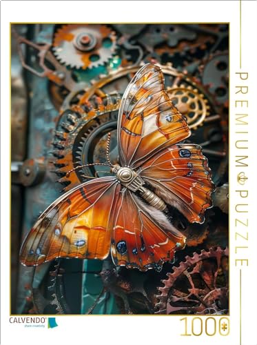CALVENDO Puzzle EIN Motiv aus dem Kalender Steampunk Fauna | 1000 Teile Lege-Größe 64 x 48 cm Foto-Puzzle für glückliche Stunden CALVENDO Puzzle EIN Motiv aus dem Kalender Steampunk Fauna | 1000 Teile Lege-Größe 64 x 48 cm Foto-Puzzle für glückliche Stunden von CALVENDO