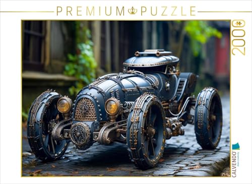 CALVENDO Puzzle EIN Motiv aus dem Kalender Steampunk Vehicles | 2000 Teile Lege-Größe 90 x 67 cm Foto-Puzzle für glückliche Stunden von CALVENDO