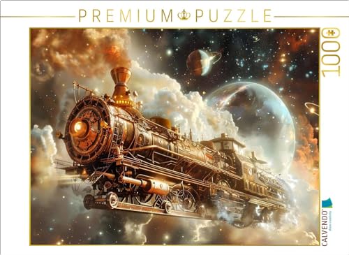 CALVENDO Puzzle EIN Motiv aus dem Kalender Steampunk im Weltall | 1000 Teile Lege-Größe 64 x 48 cm Foto-Puzzle für glückliche Stunden von CALVENDO