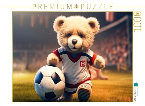 CALVENDO Puzzle EIN Motiv aus dem Kalender Teddybär und Seine Abenteuer | 1000 Teile Lege-Größe 64 x 48 cm Foto-Puzzle für glückliche Stunden von CALVENDO