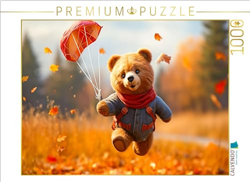 CALVENDO Puzzle EIN Motiv aus dem Kalender Teddybär und Seine Abenteuer | 1000 Teile Lege-Größe 64 x 48 cm Foto-Puzzle für glückliche Stunden von CALVENDO