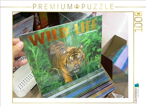 CALVENDO Puzzle EIN Motiv aus dem Kalender Testkalender Nr. 45 | 1000 Teile Lege-Größe 64 x 48 cm Foto-Puzzle für glückliche Stunden CALVENDO Puzzle EIN Motiv aus dem Kalender Testkalender Nr. 45 | 1000 Teile Lege-Größe 64 x 48 cm Foto-Puzzle für glückliche Stunden von CALVENDO