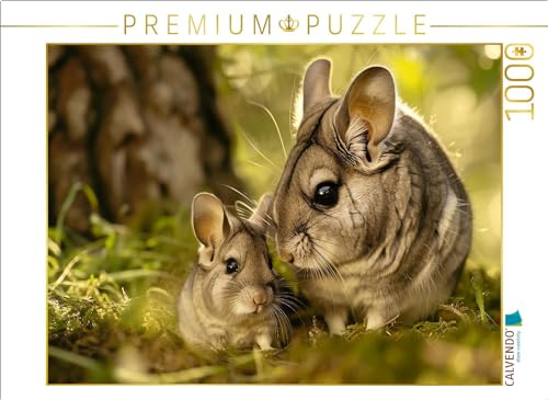 CALVENDO Puzzle EIN Motiv aus dem Kalender Tierkinder des Südens | 1000 Teile Lege-Größe 64 x 48 cm Foto-Puzzle für glückliche Stunden von CALVENDO