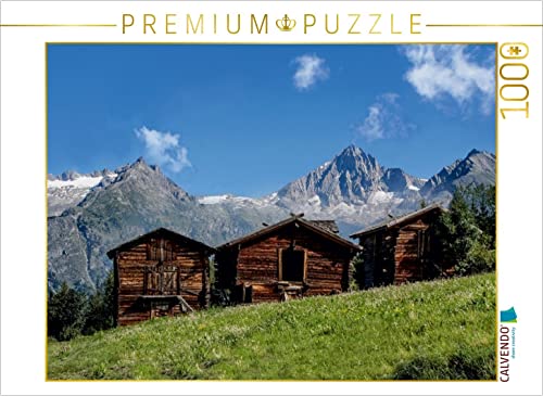 CALVENDO Puzzle EIN Motiv aus dem Kalender Wallis. Perle der Schweiz 1000 Teile Puzzle quer | 1000 Teile Lege-Größe 64 x 48 cm Foto-Puzzle für glückliche Stunden CALVENDO Puzzle EIN Motiv aus dem Kalender Wallis. Perle der Schweiz 1000 Teile Puzzle quer | 1000 Teile Lege-Größe 64 x 48 cm Foto-Puzzle für glückliche Stunden von CALVENDO
