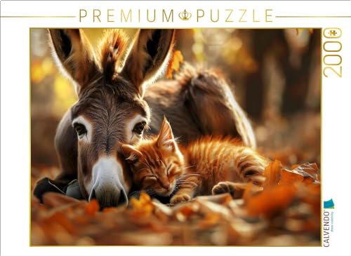 CALVENDO Puzzle EIN Motiv aus dem Kalender Wenn Vertrauen siegt | 2000 Teile Lege-Größe 90 x 67 cm Foto-Puzzle für glückliche Stunden von CALVENDO