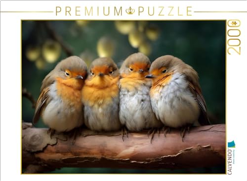 CALVENDO Puzzle EIN Motiv aus dem Kalender Wenn sie schlafen | 2000 Teile Lege-Größe 90 x 67 cm Foto-Puzzle für glückliche Stunden von CALVENDO