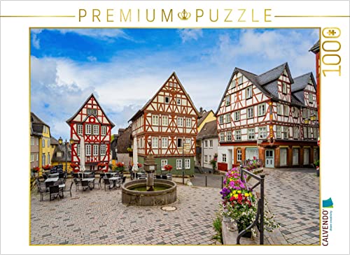 CALVENDO Puzzle EIN Motiv aus dem Kalender Wetzlar Impressionen 1000 Teile Puzzle quer | 1000 Teile Lege-Größe 64 x 48 cm Foto-Puzzle für glückliche Stunden von CALVENDO