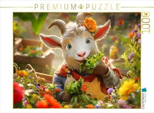 CALVENDO Puzzle EIN Motiv aus dem Kalender Witzige Weisheiten für Kinder | 1000 Teile Lege-Größe 64 x 48 cm Foto-Puzzle für glückliche Stunden von CALVENDO