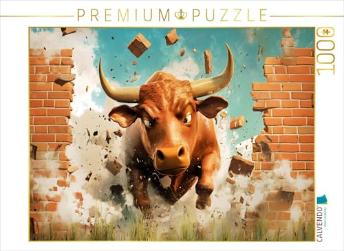 CALVENDO Puzzle EIN Motiv aus dem Kalender Witzige Weisheiten für Kinder | 1000 Teile Lege-Größe 64 x 48 cm Foto-Puzzle für glückliche Stunden von CALVENDO