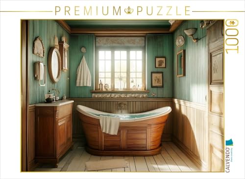 CALVENDO Puzzle EIN Motiv aus dem Kalender Wohnträume aus Holz | 1000 Teile Lege-Größe 64 x 48 cm Foto-Puzzle für glückliche Stunden von CALVENDO