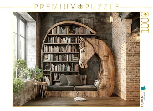 CALVENDO Puzzle EIN Motiv aus dem Kalender Wohnträume aus Holz | 1000 Teile Lege-Größe 64 x 48 cm Foto-Puzzle für glückliche Stunden CALVENDO Puzzle EIN Motiv aus dem Kalender Wohnträume aus Holz | 1000 Teile Lege-Größe 64 x 48 cm Foto-Puzzle für glückliche Stunden von CALVENDO