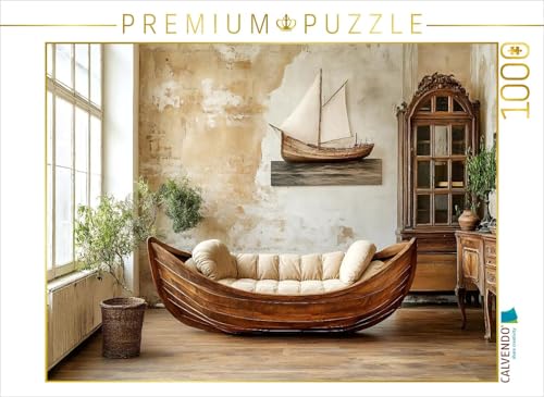 CALVENDO Puzzle EIN Motiv aus dem Kalender Wohnträume aus Holz | 1000 Teile Lege-Größe 64 x 48 cm Foto-Puzzle für glückliche Stunden CALVENDO Puzzle EIN Motiv aus dem Kalender Wohnträume aus Holz | 1000 Teile Lege-Größe 64 x 48 cm Foto-Puzzle für glückliche Stunden von CALVENDO