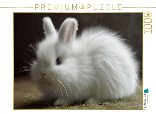 CALVENDO Puzzle EIN Motiv aus dem Kalender Zauberhafte Fluffies | 1000 Teile Lege-Größe 64 x 48 cm Foto-Puzzle für glückliche Stunden CALVENDO Puzzle EIN Motiv aus dem Kalender Zauberhafte Fluffies | 1000 Teile Lege-Größe 64 x 48 cm Foto-Puzzle für glückliche Stunden von CALVENDO