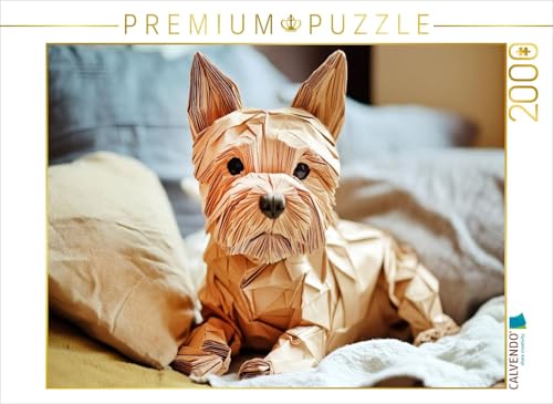 CALVENDO Puzzle EIN Motiv aus dem KalenderWenn Papier zum Leben erwacht | 2000 Teile Lege-Größe 90 x 67 cm Foto-Puzzle für glückliche Stunden von CALVENDO