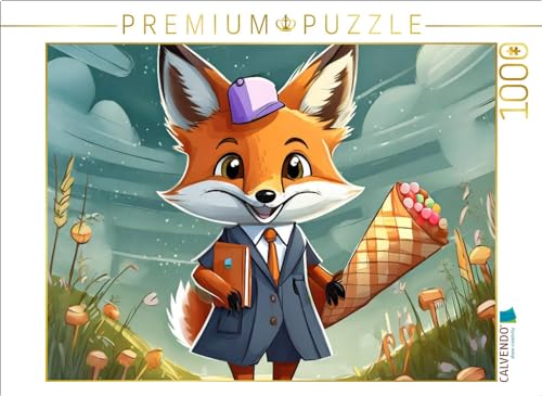 CALVENDO Puzzle EIN Schlaufuchs bei der Einschulung | 1000 Teile Lege-Größe 64 x 48 cm Foto-Puzzle für glückliche Stunden CALVENDO Puzzle EIN Schlaufuchs bei der Einschulung | 1000 Teile Lege-Größe 64 x 48 cm Foto-Puzzle für glückliche Stunden von CALVENDO