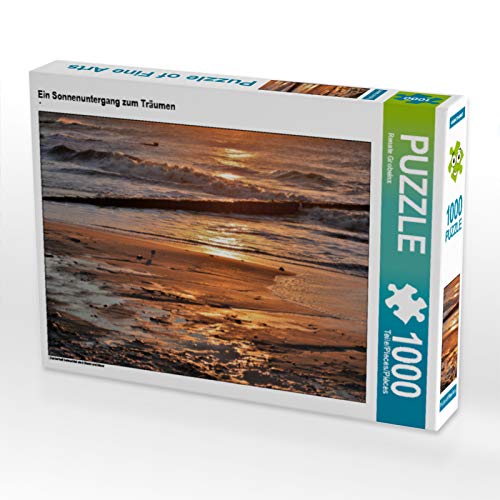 CALVENDO Puzzle EIN Sonnenuntergang zum Träumen 1000 Teile Puzzle quer | 1000 Teile Lege-Größe 64 x 48 cm Foto-Puzzle für glückliche Stunden CALVENDO Puzzle EIN Sonnenuntergang zum Träumen 1000 Teile Puzzle quer | 1000 Teile Lege-Größe 64 x 48 cm Foto-Puzzle für glückliche Stunden von CALVENDO