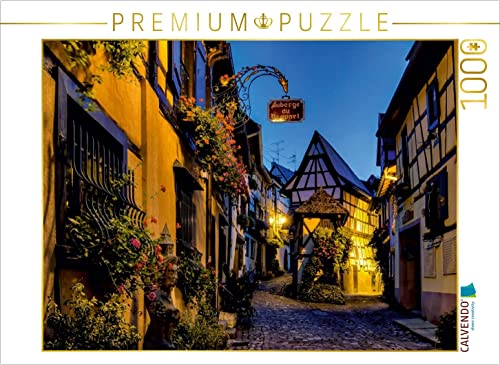 CALVENDO Puzzle Eguisheim 1000 Teile Puzzle quer | 1000 Teile Lege-Größe 64 x 48 cm Foto-Puzzle für glückliche Stunden CALVENDO Puzzle Eguisheim 1000 Teile Puzzle quer | 1000 Teile Lege-Größe 64 x 48 cm Foto-Puzzle für glückliche Stunden von CALVENDO