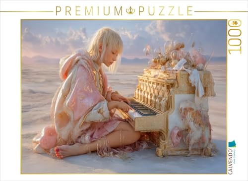 CALVENDO Puzzle Eine Liebe zur Musik | 1000 Teile Lege-Größe 64 x 48 cm Foto-Puzzle für glückliche Stunden CALVENDO Puzzle Eine Liebe zur Musik | 1000 Teile Lege-Größe 64 x 48 cm Foto-Puzzle für glückliche Stunden von CALVENDO