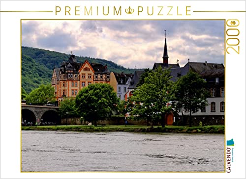 CALVENDO Puzzle Eine Perle an der Mosel – Bernkastel-Kues 2000 Teile Lege-Größe 90 x 67 cm Foto-Puzzle Bild von Arno Klatt von CALVENDO