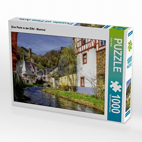 CALVENDO Puzzle Eine Perle in der Eifel - Monreal 1000 Teile Puzzle quer | 1000 Teile Lege-Größe 64 x 48 cm Foto-Puzzle für glückliche Stunden CALVENDO Puzzle Eine Perle in der Eifel - Monreal 1000 Teile Puzzle quer | 1000 Teile Lege-Größe 64 x 48 cm Foto-Puzzle für glückliche Stunden von CALVENDO
