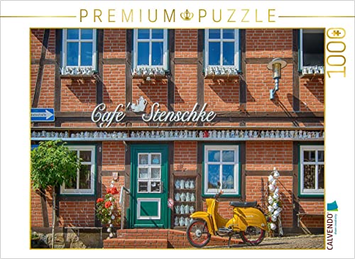 CALVENDO Puzzle Eine Schwalbe Macht noch Keine Simson 1000 Teile Lege-Größe 64 x 48 cm Foto-Puzzle Bild von Paintpictures Bilderwelten von CALVENDO