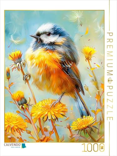 CALVENDO Puzzle Einheimischer Singvogel Eurasische Blaumeise Malerei | 1000 Teile Lege-Größe 48 x 64 cm Foto-Puzzle für glückliche Stunden CALVENDO Puzzle Einheimischer Singvogel Eurasische Blaumeise Malerei | 1000 Teile Lege-Größe 48 x 64 cm Foto-Puzzle für glückliche Stunden von CALVENDO