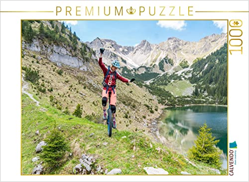 CALVENDO Puzzle Einrad Downhill an den Soiernseen 1000 Teile Puzzle quer | Lege-Größe cm Foto-Puzzle für glückliche Stunden CALVENDO Puzzle Einrad Downhill an den Soiernseen 1000 Teile Puzzle quer | Lege-Größe cm Foto-Puzzle für glückliche Stunden von CALVENDO