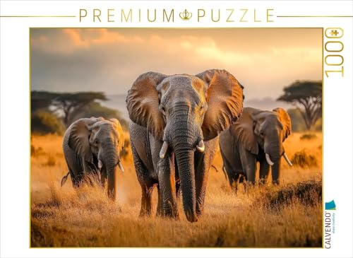 CALVENDO Puzzle Elefanten | 1000 Teile Lege-Größe 64 x 48 cm Foto-Puzzle für glückliche Stunden CALVENDO Puzzle Elefanten | 1000 Teile Lege-Größe 64 x 48 cm Foto-Puzzle für glückliche Stunden von CALVENDO